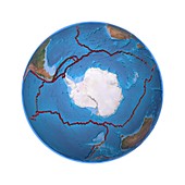 Global tectonics,Antarctic Plate