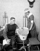 Hospital hydrotherapy,1920s