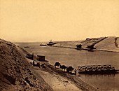 Suez Canal,Egypt,19th century