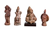 Egyptian Terracotta figurines