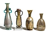 Roman Glass amphoras