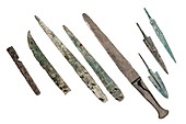 Canaanite bronze weapons