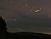 Fireball over Maine,USA