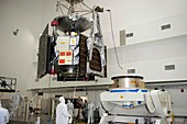 Juno spacecraft assembly