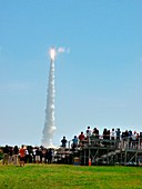 Juno spacecraft launch