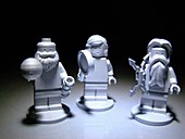 LEGO figures onboard Juno spacecraft