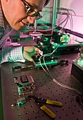 Silica nanofibre research