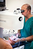 Laser eye surgery