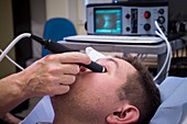 Ultrasound eye examination