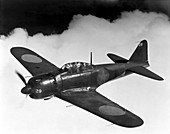 Mitsubishi A6M Zero aircraft,World War 2