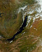 Lake Baikal,satellite image