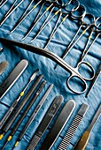 Cosmetic surgery tools