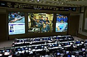 Mission control and ISS crew,July 2012
