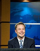 Elon Musk,SpaceX CEO and designer