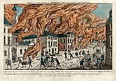 Great Fire of New York,1776