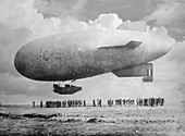 US Navy C-5 airship,1918-19