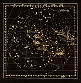 Andromeda constellations,1829