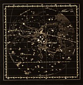 Taurus constellation,1829