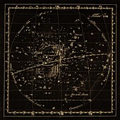 Cancer constellations,1829