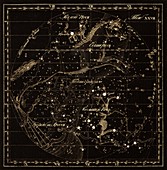 Monoceros constellations,1829