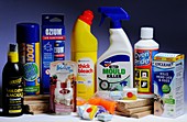 Toxic household products