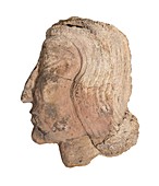 Mesopotamian terracotta head