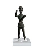 Bronze figurine of Baal
