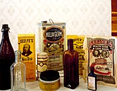Patent medicines,early 20th century