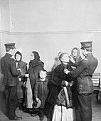 Ellis Island examination,1910s