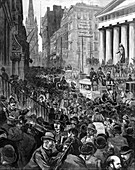 Wall Street financial panic,May 1884