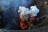 Yasur volcano,Vanuatu