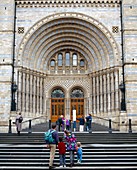 Natural History Museum entrance