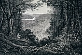 Exploration in Brazil,19th century