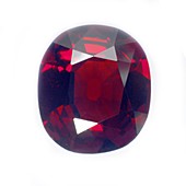 Garnet gemstone