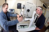 Retinal (eye) screening for diabetic