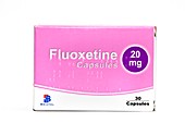 Pack of Fluoxetine capsules