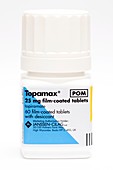 Bottle of Topamax tablets