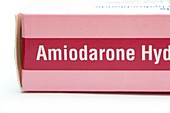 Pack of Amiodarone tablets