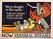 Venereal disease poster (c1918)