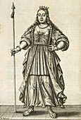 Queen Boudicca,British Iceni ruler