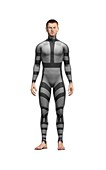 Exoskeleton clothing,artwork