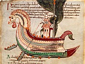 Argo Navis constellation,11th century