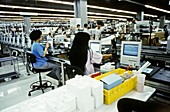 Computer assembly plant