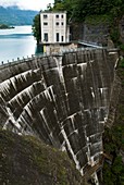 Sautet hydroelectric dam,France