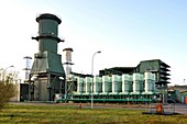 Brennilis nuclear power plant,France