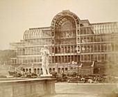 South Transept of Crystal Palace,1850s