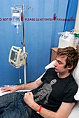 Infliximab infusion for Crohn's disease