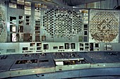 Chernobyl reactor 4 control panel