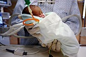 Premature baby intensive care unit