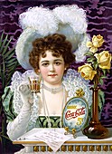 Coca-Cola advert,1890s